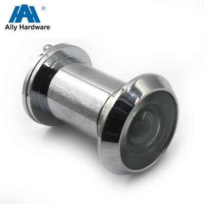 200 Degree Peephole Glass Lens Brass Brass Door Viewer