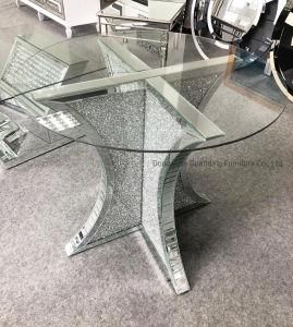 New Design Modern Mirrored Round Dining Table