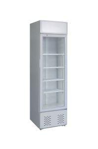 Upright Showcase Beverage Chiller Big Capacity Single Door