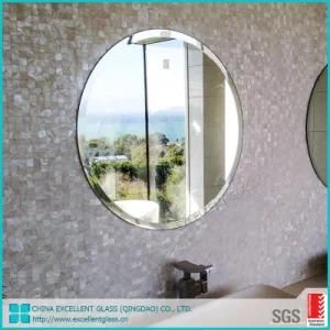 Wholesale 5mm 6mm Cheap Oval Rectangle Large Frameless Mirrors Bath