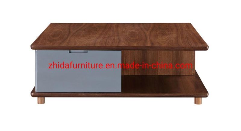 Modern Home Furniture Wooden Coffee Table for Living Room