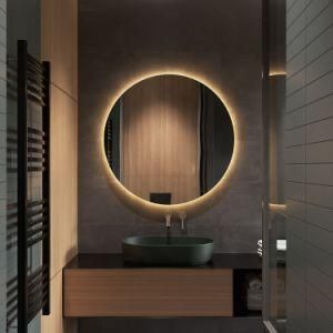 Multi-Function Bathroom Copper Free Silver Mirror with LED Light