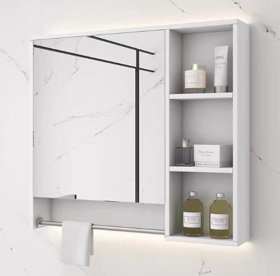 Wall Mounted PVC Bathroom Vanity Cabinet with Modern Hot Designs Home Furniture Decoration