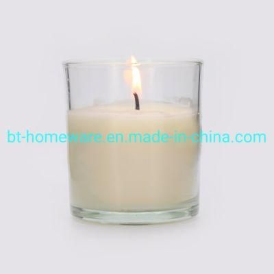 Wholesale 2.5oz 3oz 82ml 95ml Small Glass Clear Candle Candlestick Holder for Candle Making Wishing Birthday Party