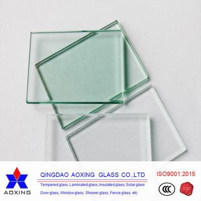 Professional Production 3-19mm Low Iron Glass Super Transparent Glass