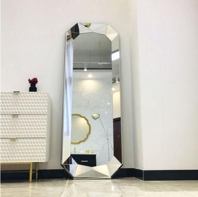 Domestic Decor Modern Design Floor Stand Dressing Mirror