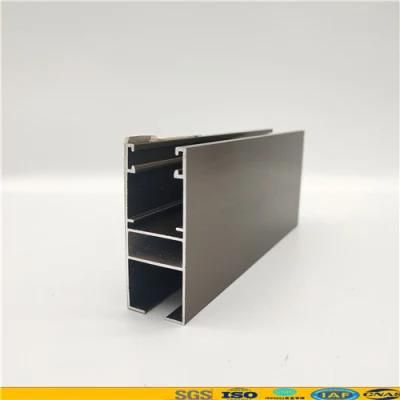 Aluminium Section for Sliding Door and Window Aluminium Profile