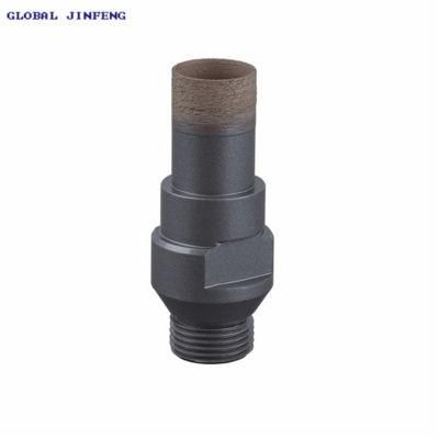 Diamond Drill with 1/2 Gas for Glass Drilling Machine Jff001