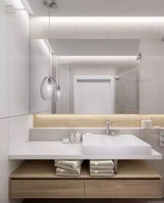 Modern Design Bathroom Cabinet Double Sink Vanity Washbasin Cabinet