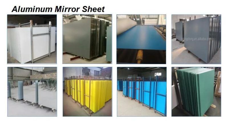 1mm 1.3mm 1.5mm 1.8mm Thick Aluminium Mirror Price