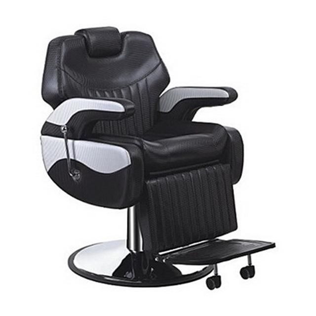 Hl-9277 Salon Barber Chair for Man or Woman with Stainless Steel Armrest and Aluminum Pedal