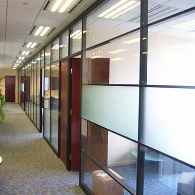Office Partition Glass Wall Partition Aluminium Partition Profiles Partition Extrusion
