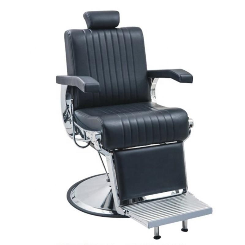 Hl-9242 2021 Great Foshan Factory Cheap High Quality Red Vintage Classic Barber Chair Men for Sale