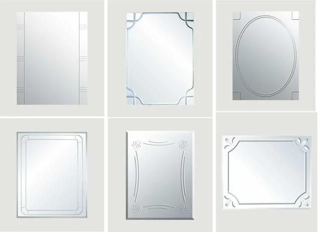 Bathroom Sliver Wall Mirror for Make up Fashion Bathroom Furniture