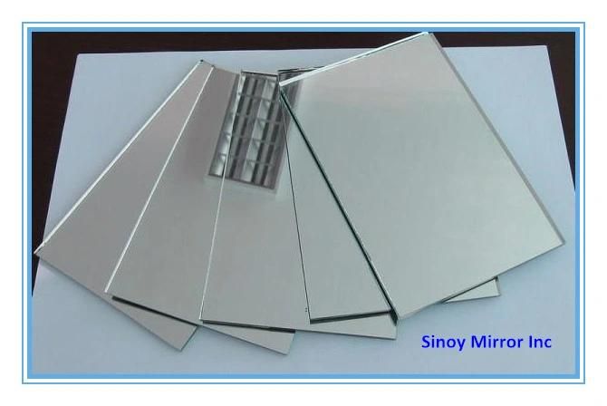 Double Coated and Italy Fenzi Paint Mirror Glass