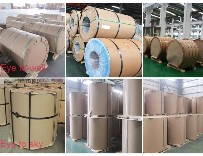 3003 Alloy Color PVDF Coated Aluminum Coil Strip for Channel