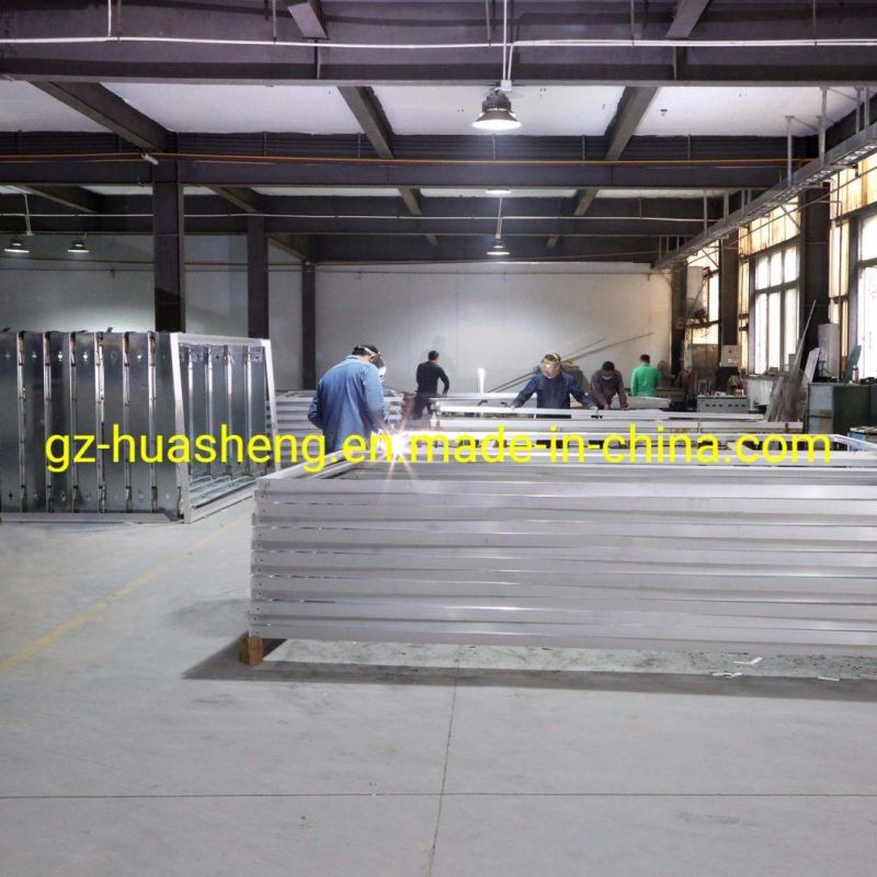 Outdoor Furniture Bus Shelter for Stainless Steel (HS-BS-B012)