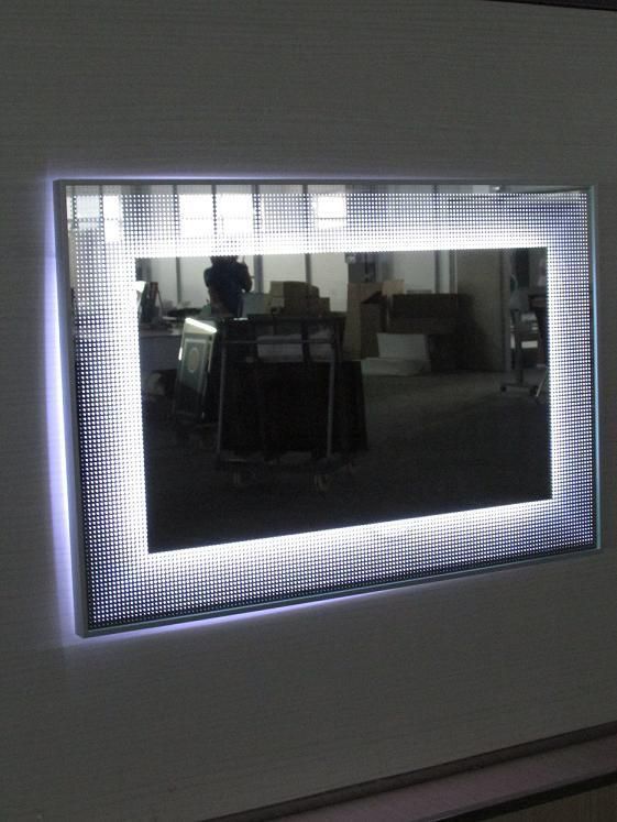 2022 Hot Sale Square Shape Bathroom Backlit Mirrors with LED Lights