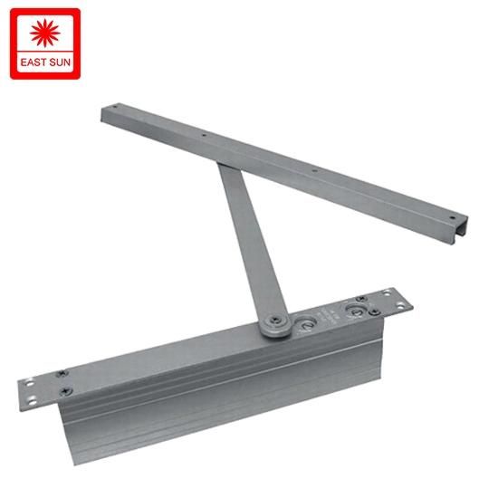 Furniture Hardware Aluminum Frame Glass Door Hardware Aluminum Alloy Door Closer (DS-K58)