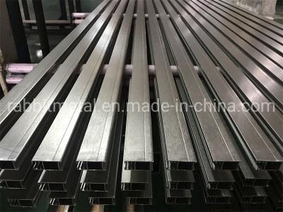 China Supplier Provided 6063 T5/6061 T6 Aluminium Square Tube Aluminum Pipe Clamp
