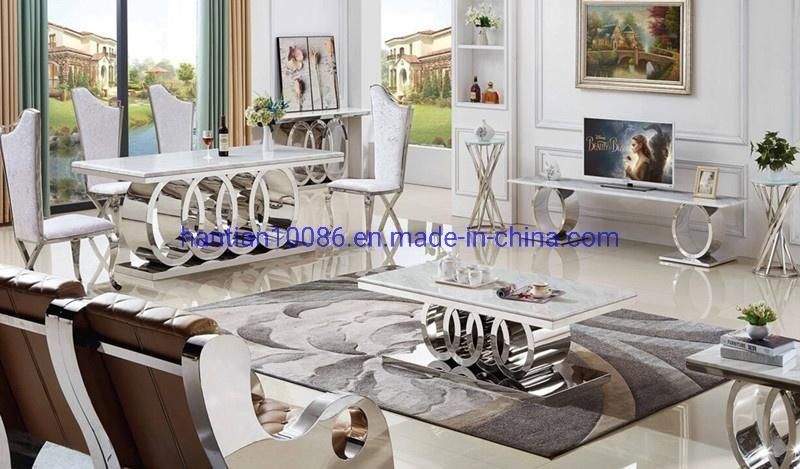 Restaurant Dining Infinity Chiavari Phoenix Chair Glass Top Wedding Table and Chairs