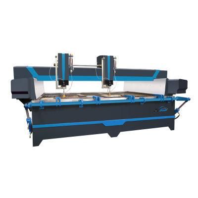 Waterjet Cutter Water Jet CNC Machine for Metal Stone Marble Cutting with 5 Axis Cutting Machine