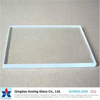 Professional Production 3-19mm Super Transparent Glass, with Ce, ISO9001 Certification