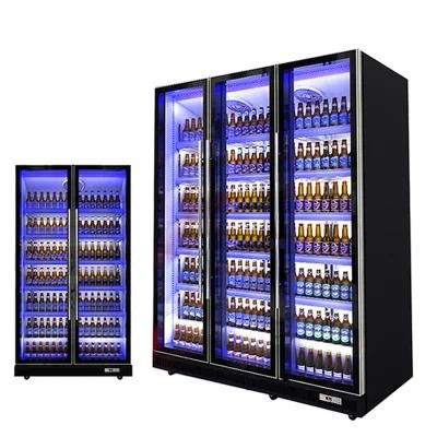 Commercial Refrigerator Display Cabinet, Glass Cold Drink Refrigerator, Cold Drink Freezer