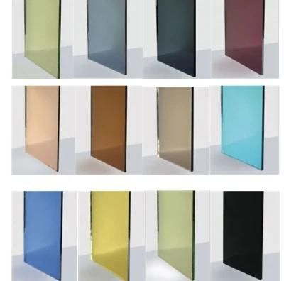 3/4/5/6mm Factory Supplied Waterproof Colorful Mirror for Decoration/Wall/Furniture