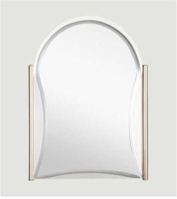 Strive Irregular Europe Retro Bathroom Mirror Wall Mountd Glass