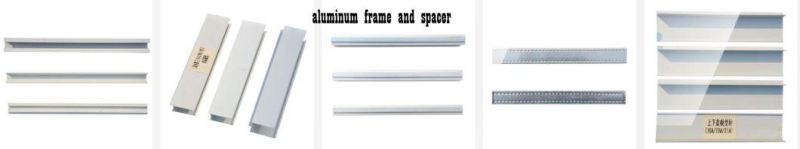 Double Glazed Magnetic Blinds Componet