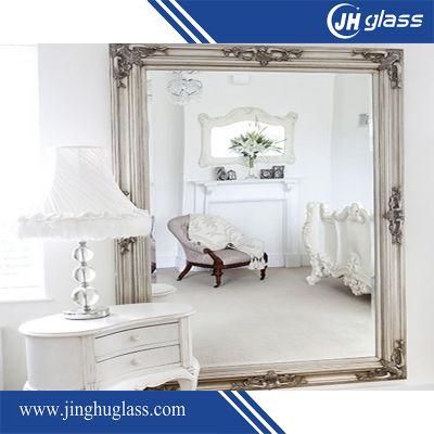 Cosmetic/Makeup Clear Jh Glass China Durable Home Decor Wall Mirror