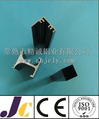 6061t5 Black Anodized Aluminium, Aluminium Extrusion Profile (JC-W-10046)