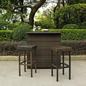 Simple Modern Outdoor Furniture Bar Set for Hotel or Household