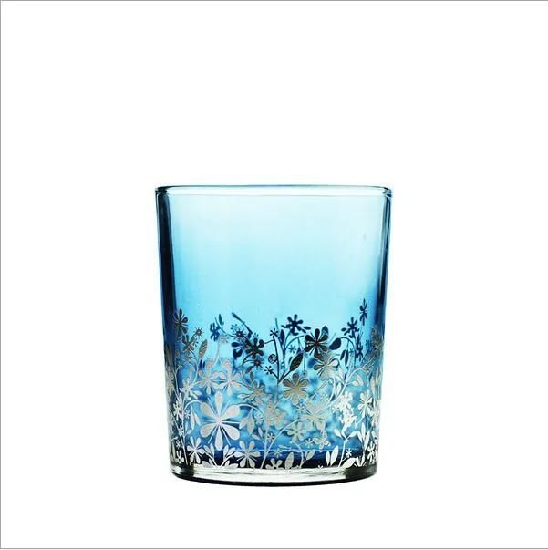 Home Table Decoration New Design Glass Candle Holders