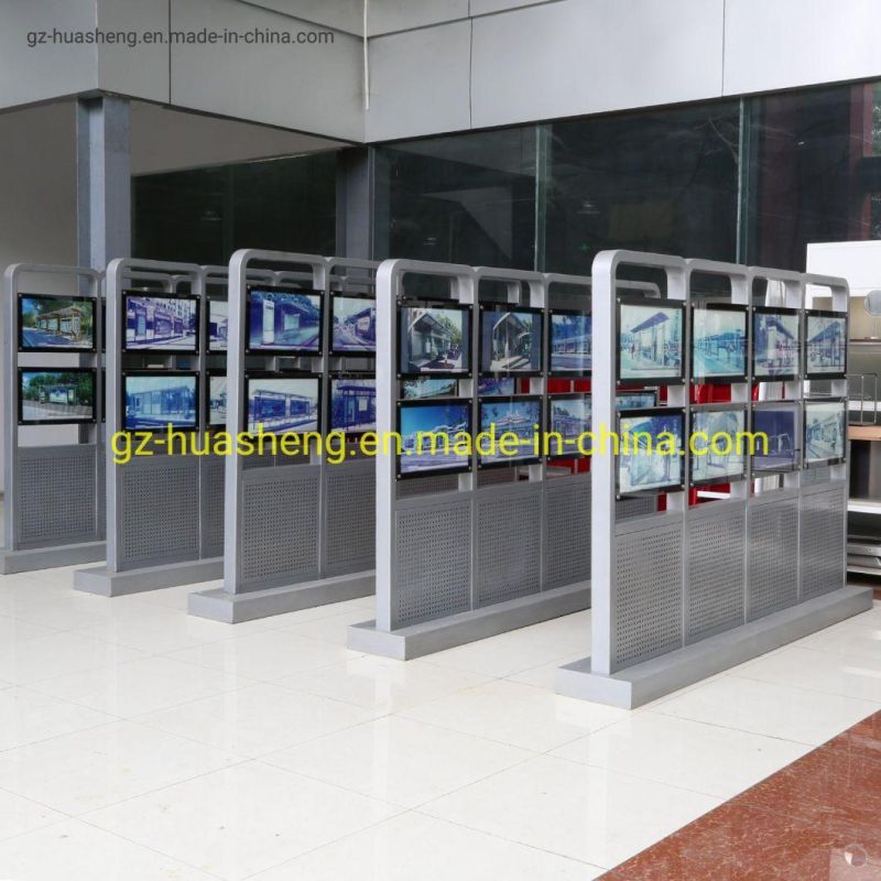 Bus Shelter with Stainless Steel (HS-BS-A014)