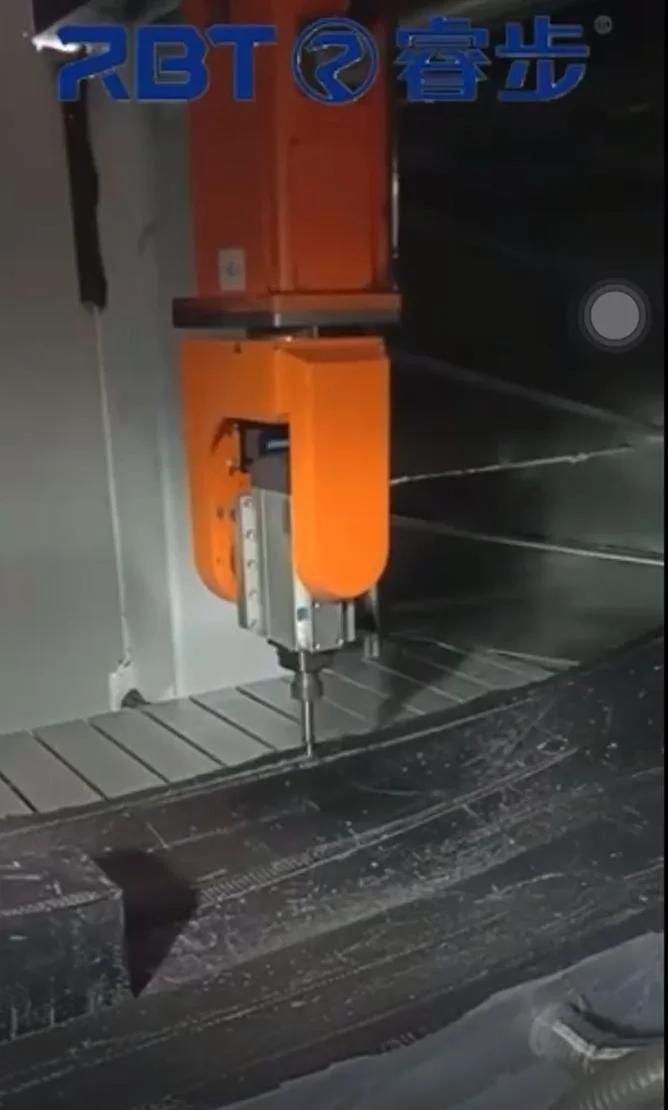 Rbt High Efficiency Nonmetal Six -Axis CNC Machine for Composite Material Carbon Fiber and Glass Steel Punching and Cutting Milling Trimming