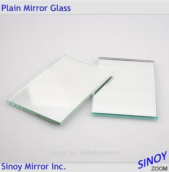 Silver Mirror Glass with Italy Fenzi Paints