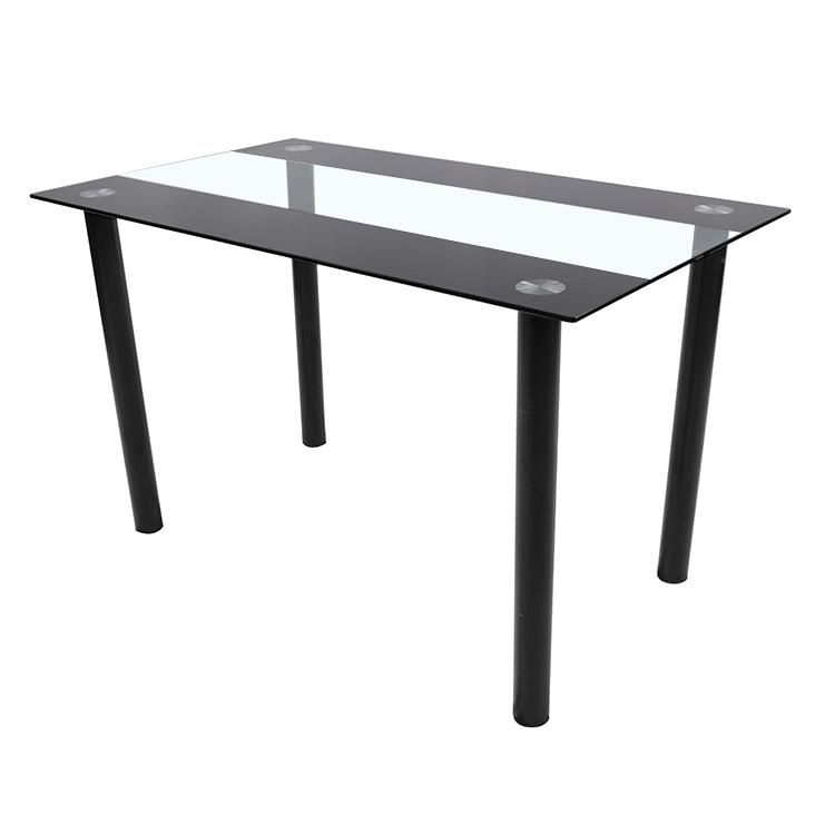 Home Furniture Tempered Glass Dining Table BBQ Table