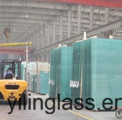 Transparent Clear Flat Glass for Building