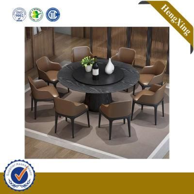 Sample Design Small Size Home Furniture MDF Dining Table