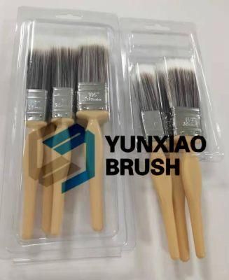 Paint Brush of Three-Piece/ Five-Piece 1&prime;&prime; 1.5&prime;&prime; 2&prime;&prime;