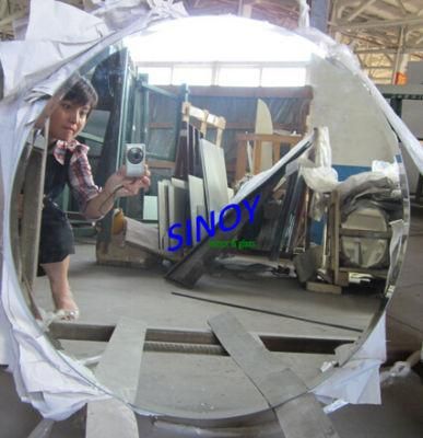 Float Glass Double Coated Silver Mirror Glass