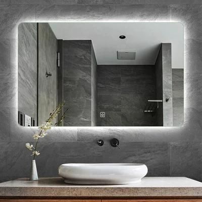 LED Bathroom Waterproof Mirror Wall Hanging Backlit Lighted Mirror