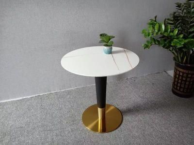 Nordic Clothing Store Balcony Small Table and Chair Milk Tea Shop Simple Modern Chair Light Luxury Beauty Salon Table