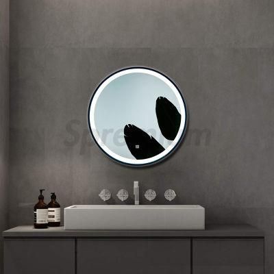 Modern Wall Mirror Mounted and Illuminated LED Mirror IP44 Smart Mirror Wholesale LED Bathroom Backlit Wall Glass Vanity Mirror