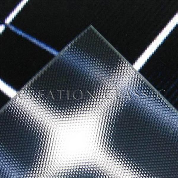 4-12mm Ultra Clear Scattering Glass, Clear Diffused Glass