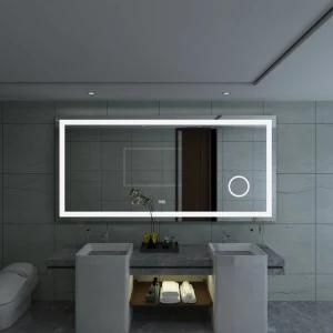 ML1015 LED Rectangle Magnified Bathroom Mirror Light