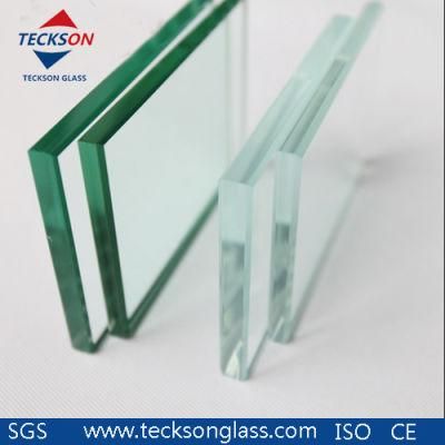 10mm Low- Iron Float Glass with High Quality for Building