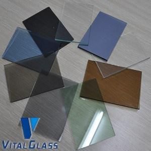 Door Glass Window Glass Cleat Float Glass